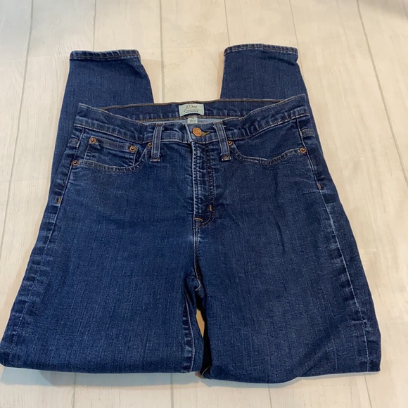 J.Crew High Rise Toothpick Jean - Picture 2 of 5